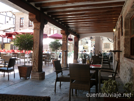 Restaurante El Mesón, Ezcaray (La Rioja)